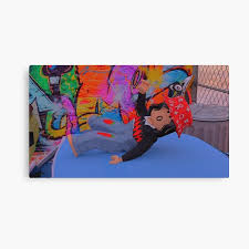 Aesthetic hillside family house bloxburg speedbuild. Aesthetic Roblox Girl Canvas Prints Redbubble