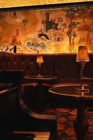 Bemelmans Bar New York City Original Murals By Madeline Author And Illustrator Ludwig Bemelmans Himself Carlyle Hotel Jazz Bar Nyc Bars