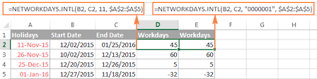Countdown timer to 27 may. Excel Workday And Networkdays Functions To Calculate Working Days