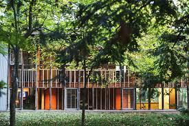 Beautifully Restored George Nelson Home Includes Original Furniture For 450k Nelson Homes Mid Century House George Nelson