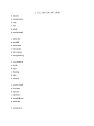 Dikutip dari buku 'tes kemampuan iq dan kecerdasan intelegensi smp' karya aris handika, berikut ini contoh soal tes iq smp. Sinonim