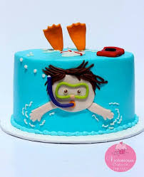 25 Pool Party Cakes That Make A Splash Pool Party Cakes Pool Cake Party Cakes