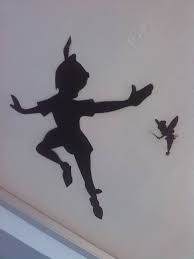 Sombra De Peter Pan Y Campanilla Peter Pan Y Campanita Dibujos Animados De Unicornio Dibujos