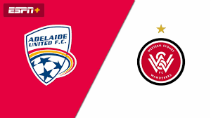Archive with logo in vector formats.cdr,.ai and.eps (53 kb). Adelaide United Vs Western Sydney Wanderers Fc A League Espn Deportes