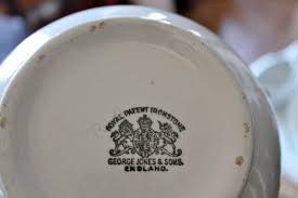 This measures about 8 1/2 in diameter x 5. Antique Vintage Ironstone Pottery Price Guide Adirondack Girl Heart