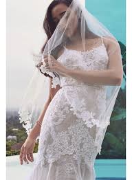 Having searched for a satisfying wedding dress? Lace Mermaid Wedding Dress With Moonstone Detail Galina Signature Swg824