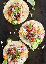 All you need is to cut up some sweet potatoes into wedges, coat them in olive oil, salt, and pepper, and pop them in the oven. Vegan Fish Tacos Sweet Potato Soul By Jenne Claiborne