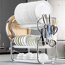 Découvrez entièrement notre catégorie egouttoir à vaisselle, accessoires évier pour un choix plus large d'articles de cuisine. Les Egouttoirs A Vaisselle En Inox Ou Chrome