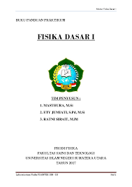 Besaran fisika dapat dibagi menjadi besaran pokok dan besaran turunan. Pdf Modul Fisika Dasar I Buku Panduan Praktikum Fisika Dasar I Ratni Sirait Academia Edu