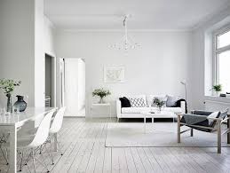 Simple And Minimalist All White Apartment In Gothenburg Nordic Design Minimalist Apartment Decor Living Room Decor Apartment Minimalism Interior