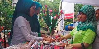 Produk Kerajinan Dari Bahan Limbah Organik Halaman All Kompas Com