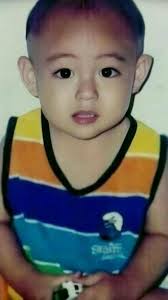 V Childhood Baby Taehyung Orang Lucu Hubungan Manis Bayi