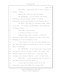 Transcript of Trump Manhattan Trial, April 26, 2024 - The New York Times