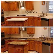 Instant Counter Top Granite Film Vinyl Venetian Gold Santa Cecilia