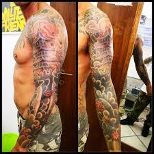 Braccio Giapponese Finito Grazie Domenico Precious Buddha Tattoo Shop Facebook