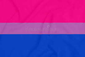 Los amo mucho y gracias por su. Lgbt Bisexual Pride Community Flag On A Textured Fabric Pride Symbol Stock Photo Image Of Asexual Blue 156677968