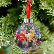 2-Sided Photo Ornament