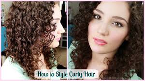 Girls with naturally curly hair can totally rock this look. How To Style Curly Hair Create Ringlets Giveaway Winner Youtube