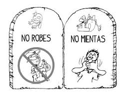 Las reacciones a este mandamiento son diferentes y es a través de estas reacciones que todo tipo de argumentos. Los Diez Mandamientos Para Colorear Buscar Con Google 10 Mandamientos Para Ninos Manualidades De La Biblia Para Ninos Los 10 Mandamientos