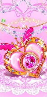 Pin By Panakanapalli Guru On Hearts Pink Wallpaper Girly Pink Diamond Wallpaper Bling Wallpaper