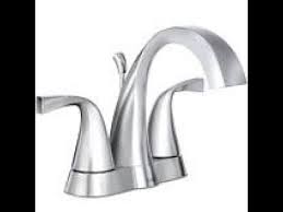 Lowe's moen lavatory faucets eva sink. Moen Oxby Clogged Youtube