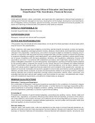 Fundraising coordinator coordinates fundraising strategies and is responsible for supporting major fundraising programs. 2