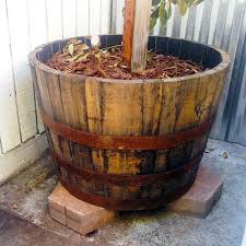 Check spelling or type a new query. How To Prepare A Whiskey Barrel For Planting
