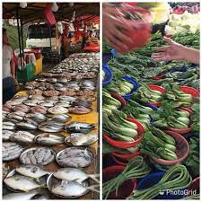 Atmosphere at @2504215679649272:274:pasar raya ikhwan sungai buloh in pkp season. Facebook