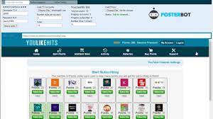 This application helps you bypass captchas on youlikehits. Youlikehit Bot Youlikehits Unlimited Points Youtube