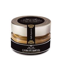 In un tegame unire il latte, la panna, la polvere di liquirizia, lo zucchero e. Crema Spalmabile Di Radici Di Liquirizia 120g Carbone Exclusive Enogastronomia