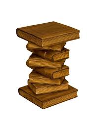 Bookstack Gold 2 2 1 Jpg 500 667 Monkey Pod Wood Stack Of Books Book Furniture