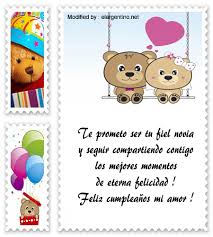 En el día de su cumpleaños, nosotras no podemos ser menos, y que mejor que una carta para hacerle demostrar que estamos a su lado en este día tan especial para ella. Cartas Y Frases De Cumpleanos Para Mi Amor Romanticas Frases De Feliz Cumpleanos Para Mi Amor