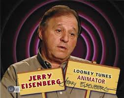 Jerry Eisenberg Signed 8x10 Photo BAS Autographed Looney Tunes Animator
