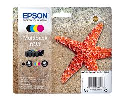 Epson Μελάνι Epson 603 (BK-C-M-Y) Multipack | Plaisio