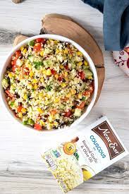 Near east couscous recipes with beans. Southwest Couscous Salad Lemon Blossoms