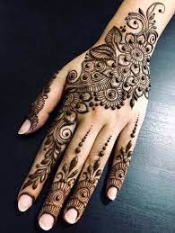 What Are Indian Henna Designs With Their Meanings Henna Designs Hand Indian Henna Designs Mehndi Designs 2018