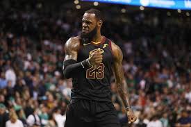 He was named the nba finals mvp. Lebron James Beats Celtics Leads Cavs To 2018 Nba Finals