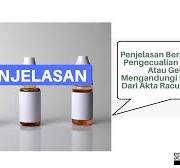 Penjelasan Berkenaan Pengecualian Cecair Atau Gel ...
