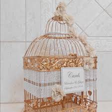 4.6 out of 5 stars 386. Accessories Rose Gold Bird Cage Wedding Card Holder Poshmark