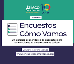 Además, en las elecciones 2021 de jalisco, se sumarán a la contienda dos partidos más: Encuestas Como Vamos Y Jalisco Como Votamos Jalisco Como Vamos