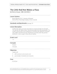 Making pizza sequencing and following 1 & 2 step directions. Https Www Stlouisfed Org Media Education Lessons Pdf The Little Red Hen Makes A Pizza Pdf La En