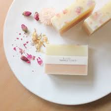 小未來的 碎花皂 小家有愛 沐浴用品 pinkoi handmade tableware napkins