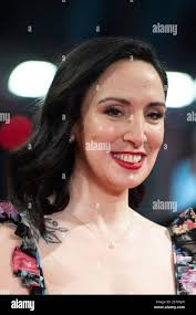 Berlin, Germany. 17th Feb, 2025. Mary Bronstein attending the If I Had Legs  I'd Kick You Premiere during the 75th Berlin International Film Festival  (Berlinale) in Berlin, Germany,