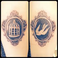 Bioshock Bird Or Cage Bioshock Infinite Tattoo Google Search Tatuajes Bioshock Tinta