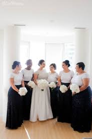 Black And White Wedding Bridesmaid Dresses Classic Elegance Wedding Theme Elegantwedding Ca White Bridesmaid Dresses Short Gold Bridesmaid Dresses Black Bridesmaid Dresses