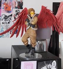 Check out our hawks bnha selection for the very best in unique or custom, handmade pieces from our shops. Hawks Arrived Today I Love Him So Much He Is Massive Animefigures