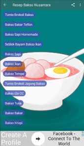 Tuna panggang teflon lezat (3 bahan aja) cocok untuk diet. Resep Bakso Nusantara Fur Android Apk Herunterladen