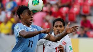 Brazil vs spain confederation cup or spain vs brazil 7/1/2013. Tahiti Routed Again At Confed Cup As Uruguay Wins 8 0