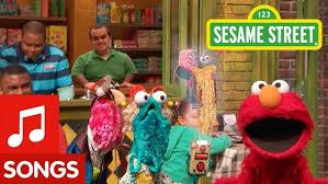 Sesame Street: Anyone Can Be Friends Song with Elmo