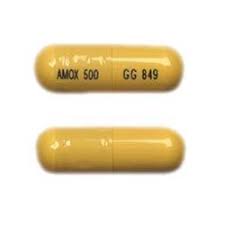 Amoxicillin 500mg 100 Capsules